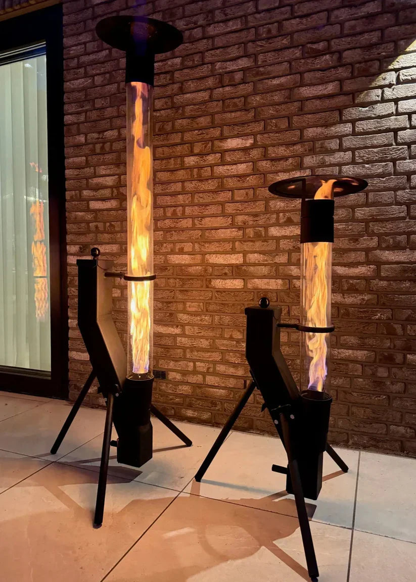 Peletová kamna pro venkovní použití: proměňte každý večer v zážitek