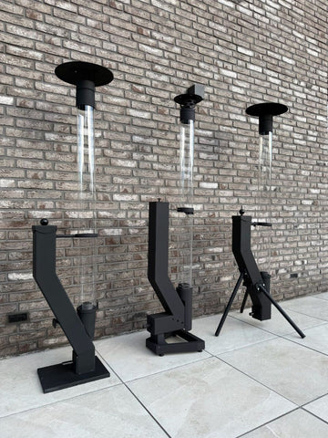 Jaký typ venkovních peletových kamen si mám vybrat?