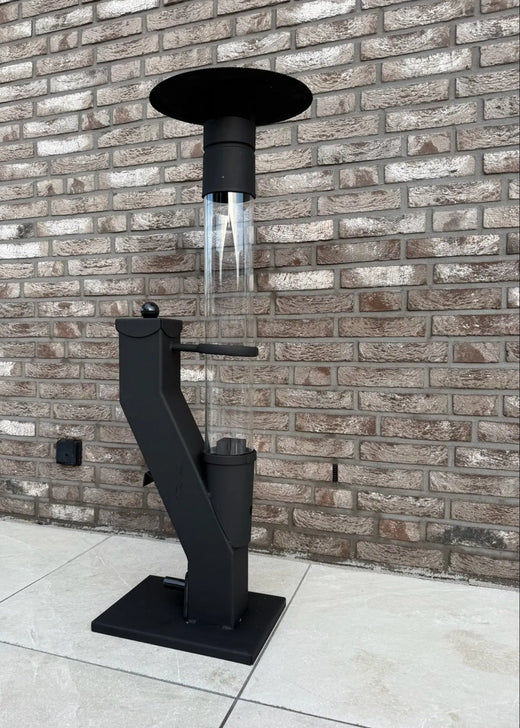 Flamesa Inferno Compact - Malá peletová kamna pro balkon