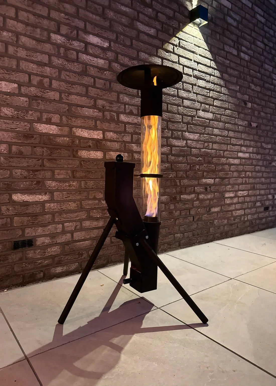 Flamesa Magnus Compact - Balkon Pelletkachel